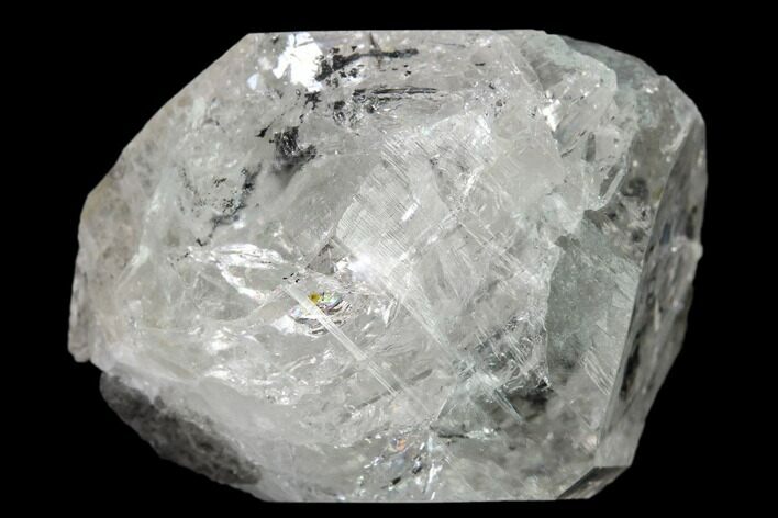 Pakimer Diamond with Petroleum Inclusions - Pakistan #135976